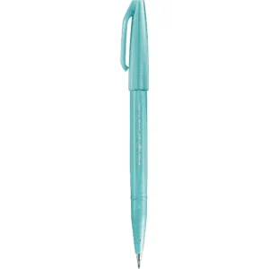 Rotulador pincel Pentel Brush Sign Pen Touch SES15C color Azul Pálido (Pale Blue)