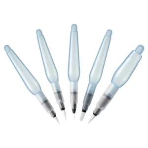 Pincel con depósito de agua recargable Pentel Aquash Brush punta fina FRH-F