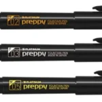 platinum preppy black edition coleccion