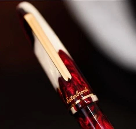 pluma estilografica esterbrook estie king of the night capuchon clip 1