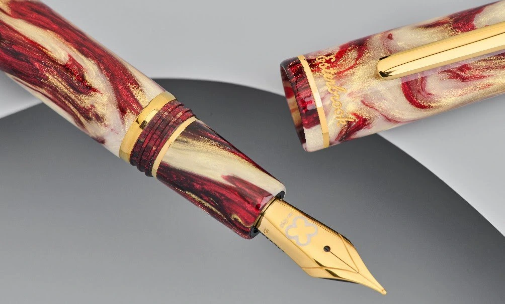 pluma estilografica esterbrook estie king of the night set presentacion 2