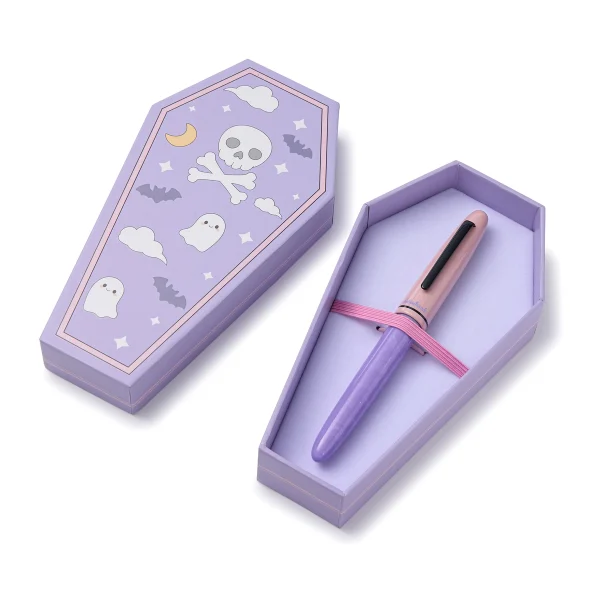 Pluma Estilográfica Esterbrook Estie Pastel Halloween Boo-Anne with ...