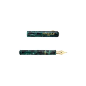 pluma estilografica esterbrook niblet evergreen cerrada