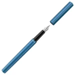 pluma estilografica pelikan ineo estuche metalico