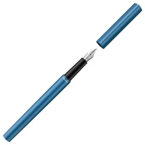 pluma estilografica pelikan ineo estuche metalico