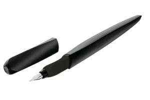 pluma estilografica pelikan twist calligraphy negro