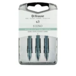 plumilla brause steno 361b blue pumpkin caja 3