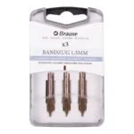 plumillas brause bandzug zurdos 1 5mm caja 3 unidades
