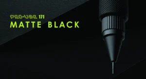 portaminas platinum pro use 171 matte black hero