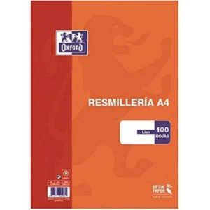 resmilleria oxford a4 100 hojas liso optik paper
