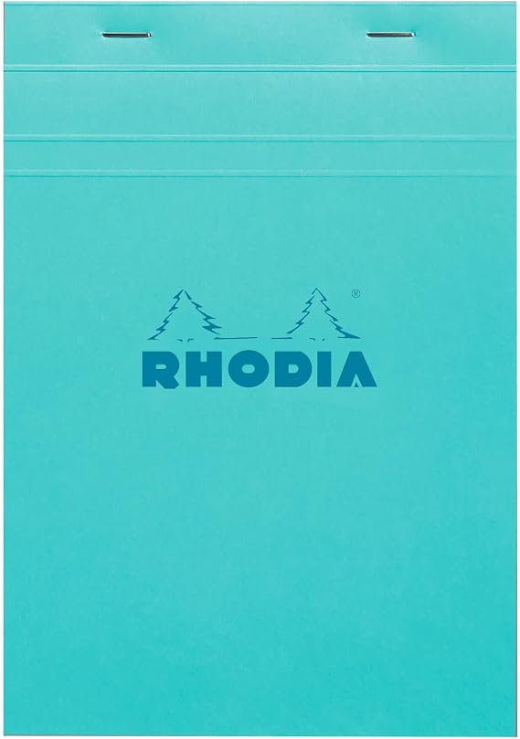 rhodia a5 cuadricula azul