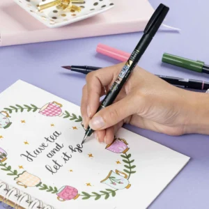 Rotulador Caligrafia Tombow Fudenosuke Punta Blanda Punta