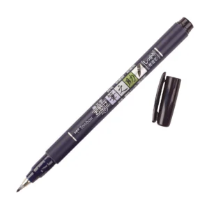 Rotulador Caligrafia Tombow Fudenosuke Punta Dura Negro