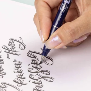 Rotulador Caligrafia Tombow Fudenosuke Punta Dura Punta