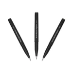 Rotulador de pincel con tinta pigmentada resistente al agua Pentel Brush Sign Pen Pigment SESP15 Negro