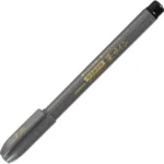 Rotulador pincel zebra fude sign pen wf1 fino gris