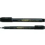 Rotulador pincel zebra fude sign pen wf3 medio negro