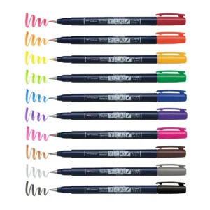Rotuladores Tombow Fudenosuke Colores Gama