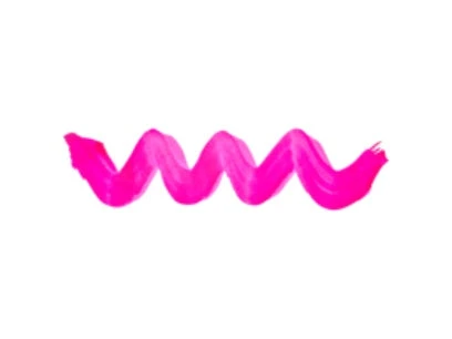 tinta caligrafia diamine 30ml hot pink swatch