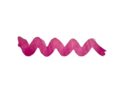 tinta caligrafia diamine 30ml raspberry swatch