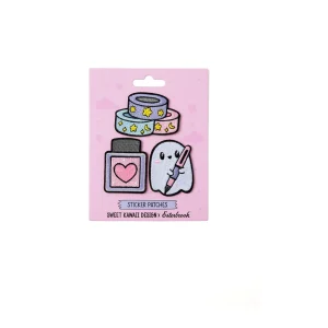 washi tape esterbrook pastel halloween coleccion parche