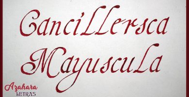 Lección 14 del curso de caligrafía