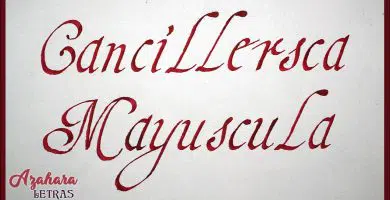 Lección 14 del curso de caligrafía