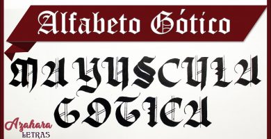 Lección 9 del curso de caligrafía