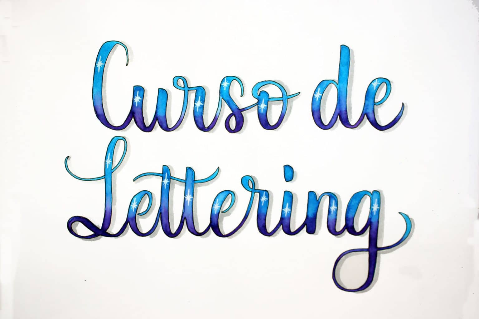 Curso De Lettering Online Azahara Letras 4996