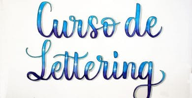 Curso de lettering