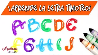 Lettering Timoteo