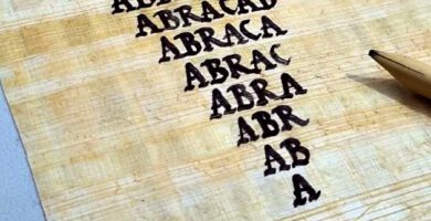 Encargos caligrafía histórica para películas, rustica romana