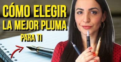 Asesoramiento para elegir pluma