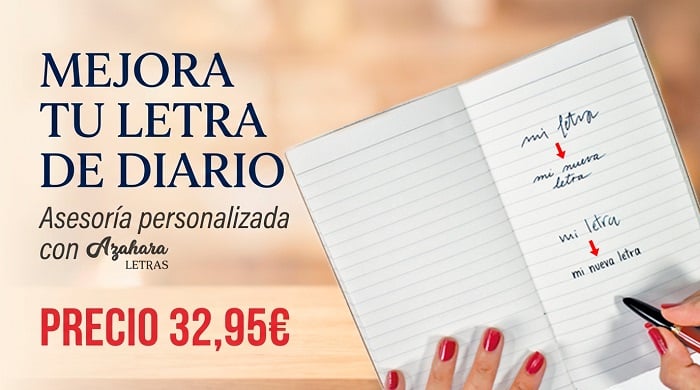Asesoría de mejorar la letra