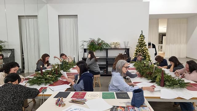 Talleres de lettering para empresas en Galicia